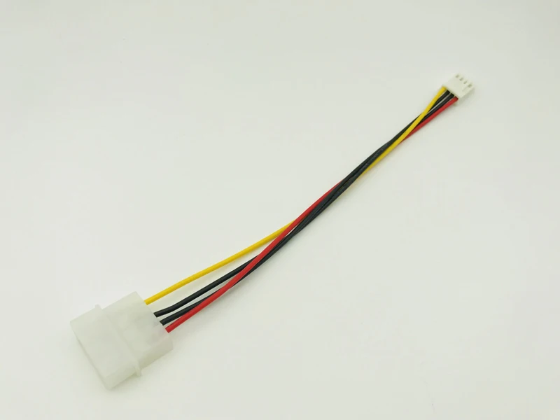 PC 1 to 8 4Pin Molex Cooler Cooling Fan Hub Splitter Cable PWM 3Pin Power Supply Speed Controller Adapter For BTC Miner Mining