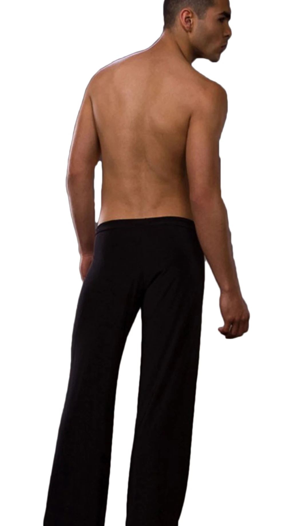 Silky Soft Fitnes Men Clothing Full Length Mens Pants Breathable Yoga Pants Men Sport Leggings Running Pants Sweatpants Trousers