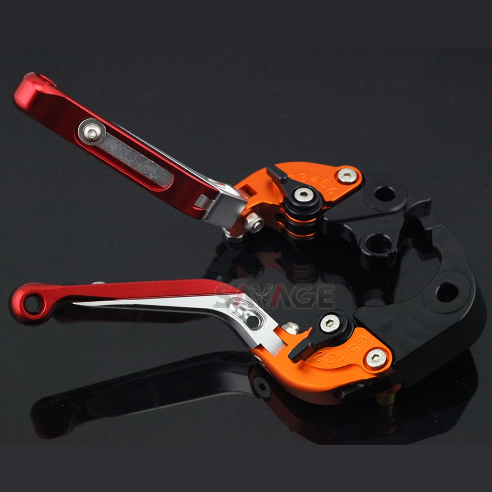 Folding Extendable Brake Clutch Lever Levers (7)