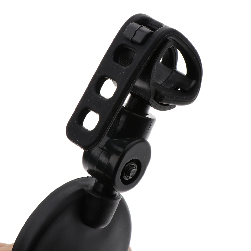 Outdoor Safe Bike Sport Bicycle Cycling Mirror 360 Degree Rotate Handlebar Rearview Mirror