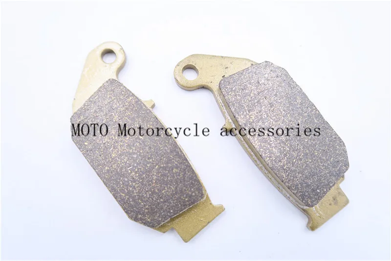 Мотоцикл Задние тормозные колодки для HONDA CBR 125 из RWB» 2011 2012 2013 CRF 250 LD 2013 задний тормозной колодки Аксессуары для мотоциклов