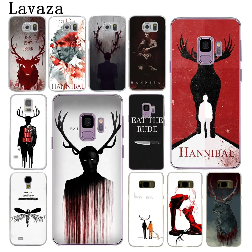 Чехол для телефона Lavaza Hannibal eat the rude чехол Samsung Galaxy S20 Ultra S10 Lite S10E S6 S7 Edge S8 S9 Plus A51 A71 A81