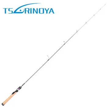 شراءTsurinoya 1.4 متر UL الطاقة الصلبة تلميح الغزل الصيد رود TORAY-24T الكربون فوجي حلقة إغراء قضبان قصبة صيد خشبية لينة الفلين مقبض