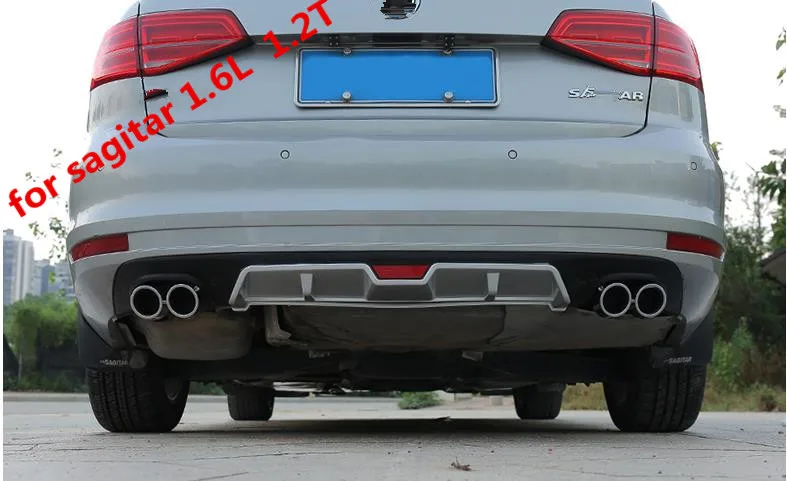 Для Volkswagen new sagitar задняя губная модификация после окружения декоративной модификацией после окружения