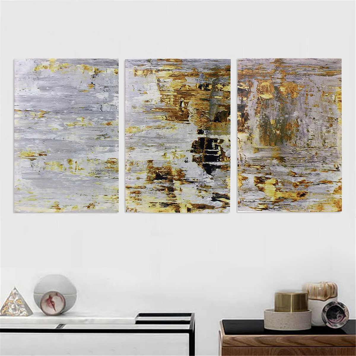 3 Pieces Unframed Art Work Modern Abstract Canvas Print Paintings Picture Posters Home Wall Art Bedroom Living Room Decorations 3 Pieces Unframed Art Work Modern Abstract Canvas Print Paintings Picture Posters Home Wall Art Bedroom Living Room Decorations