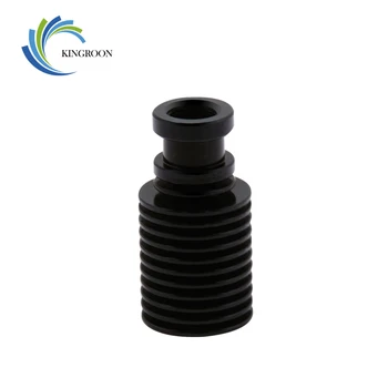 

KINGROON Black E3D V6 Extruder Radiator All-Metal Long Distance Remote Heat Sink Pipe 1.75mm 3mm Pipe Radiator 3D Printer