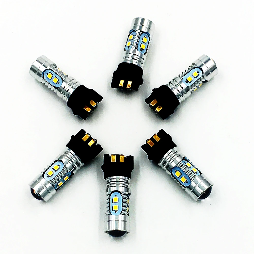 

2 X White Error Free PW24W LED Bulbs For BMW F30 3 Series DRL Daytime Light