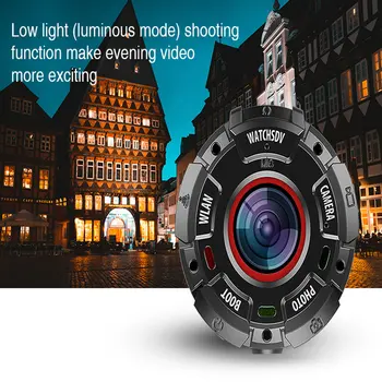 

Low light shooting function sports watch dust-proof S222 smart watch exciting evening video fascinating camera for sports lover