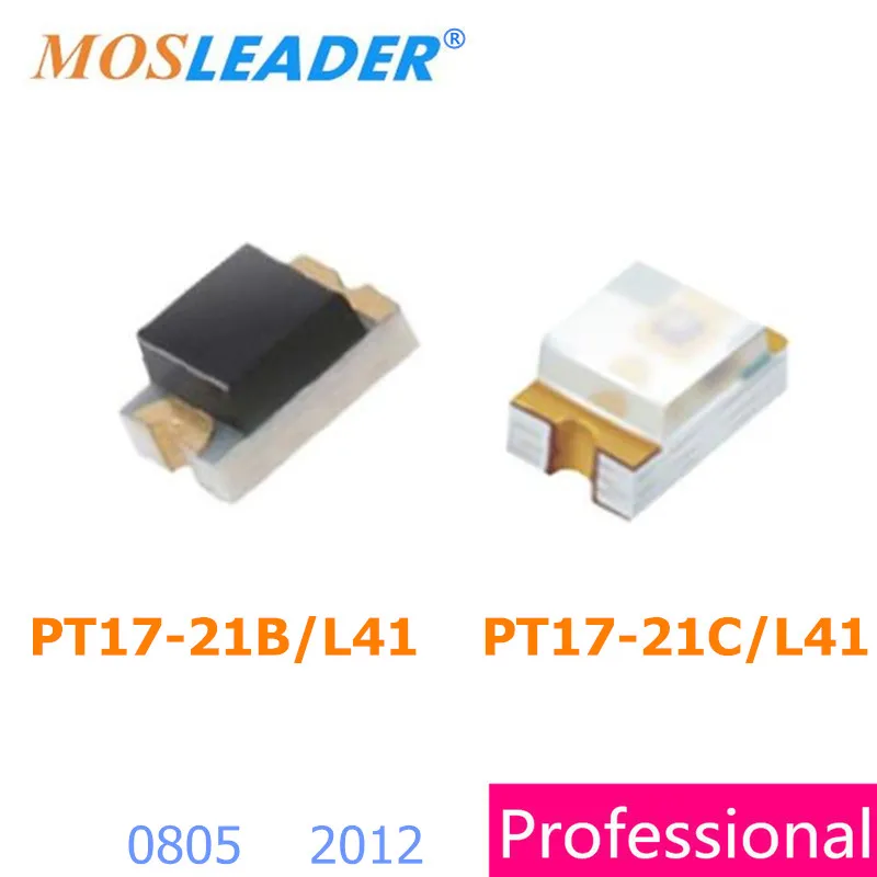 Фототранзистор Mosleader 0805/L41/TR8 /L41/TR8 500 шт. 3000 2012/L41 1/2/8 1/2/L41 5/L41 1 1/2/2/1 2|phototransistor|tr8 |