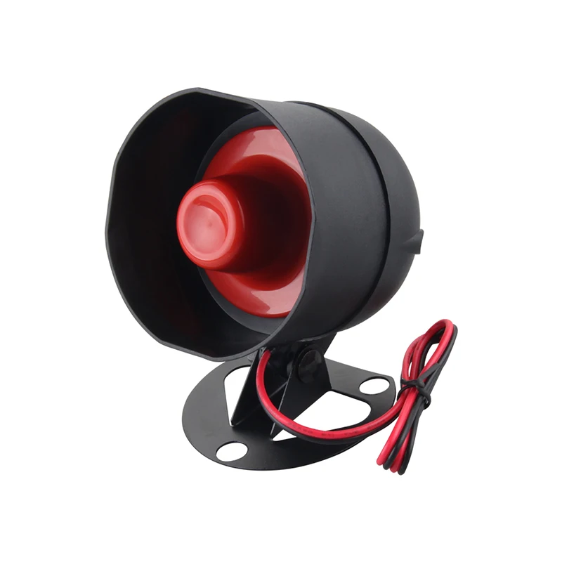Quality Universal Six tone siren horn for car motorcycle alarms DC12V
