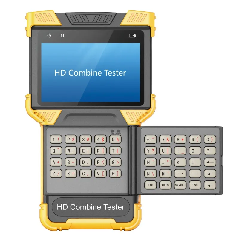 DT T70 H.264/ H.265/ 4K IP тестер аналоговых камер 4 0 дюйма HD комбинированный Тестер CCTV