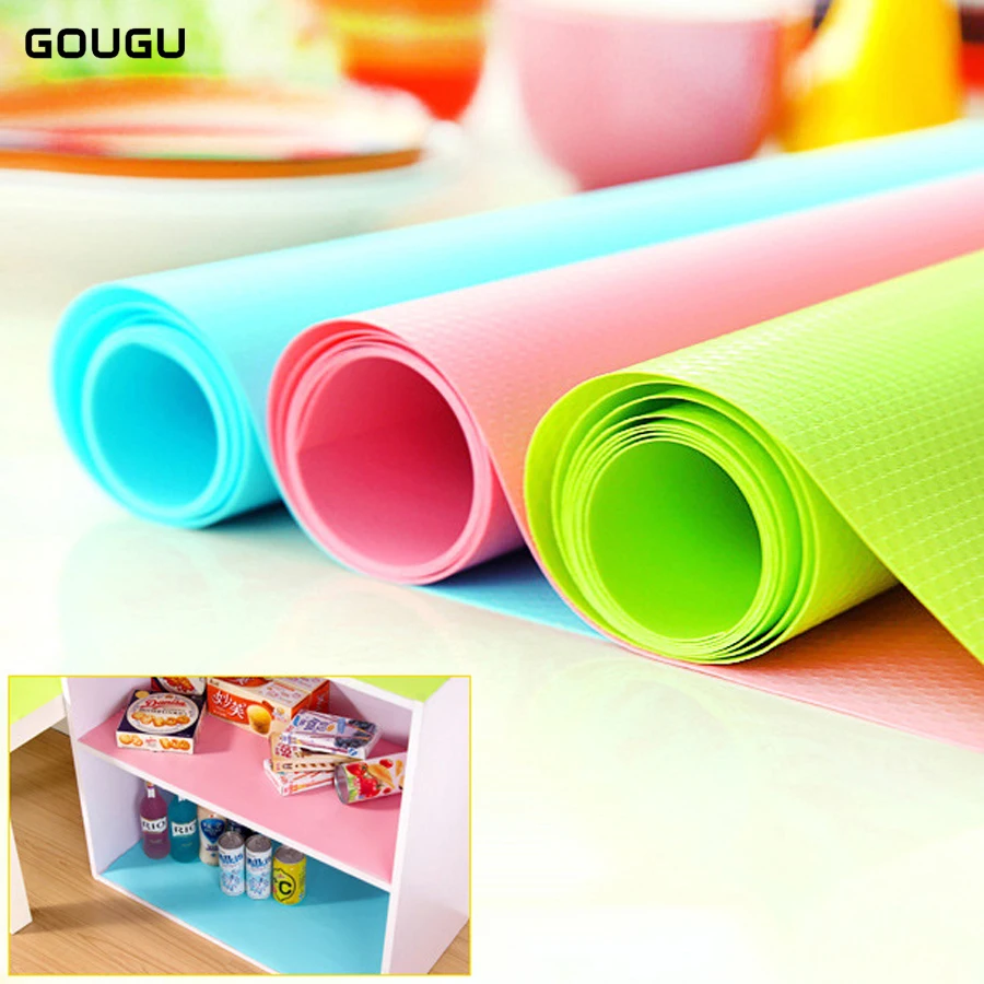 Can Be Cut Dampproof Cushion Anti Oil Antislip Chest Wardrobe