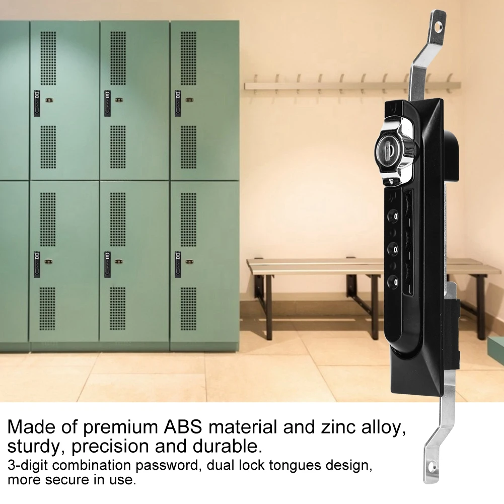 Password Code Security Lock Keys Network Cabinet File Cabinet Lock