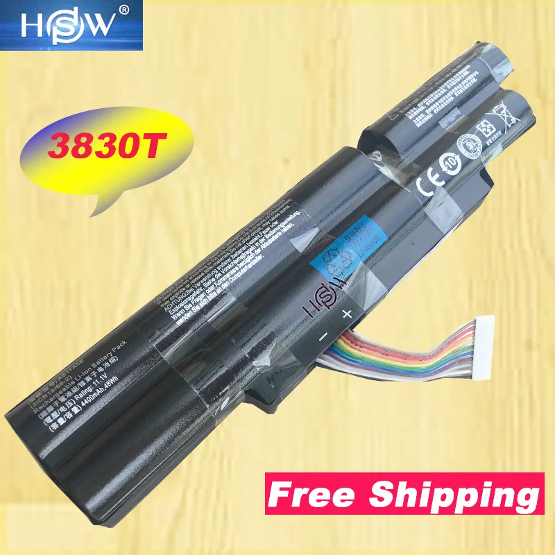 

HSW New 6Cells Laptop Battery For Acer Aspire TimelineX 4830TG 5830T 3830TG 4830T 5830TG 3830T 3INR18/65-2 AS11A3E AS11A5E