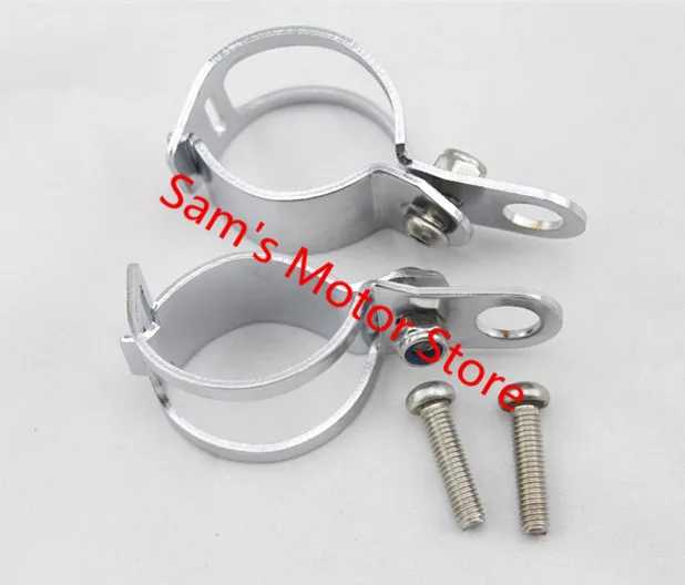 30 40MM Universal Vintage Modified Motorcycle Headlight Flashers Turn