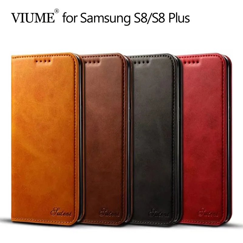 imágenes para VIUME Para Samsung Galaxy caso S8 S8 Plus monedero Retro de Cuero de Negocios estilo Bolsa de la cubierta para Samsung S8 Vogue Bolsa de Coque S 8 Más imágenes para VIUME Para Samsung Galaxy caso S8 S8 Plus monedero Retro de Cuero de Negocios estilo Bolsa de la cubierta para Samsung S8 Vogue Bolsa de Coque S 8 Más