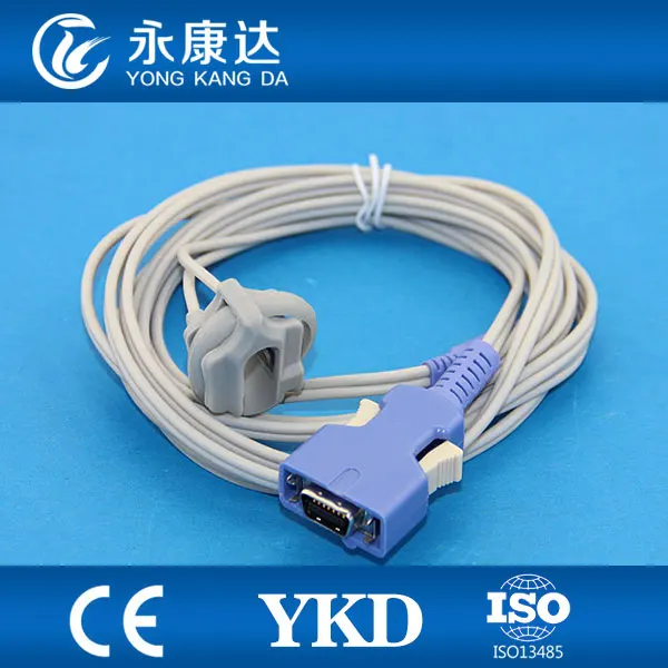 

Free shipping!! DOC-10 (Oximax) direct reusable neonatal wrap spo2 sensor ,14pin ,medical TPU,CE&ISO13485