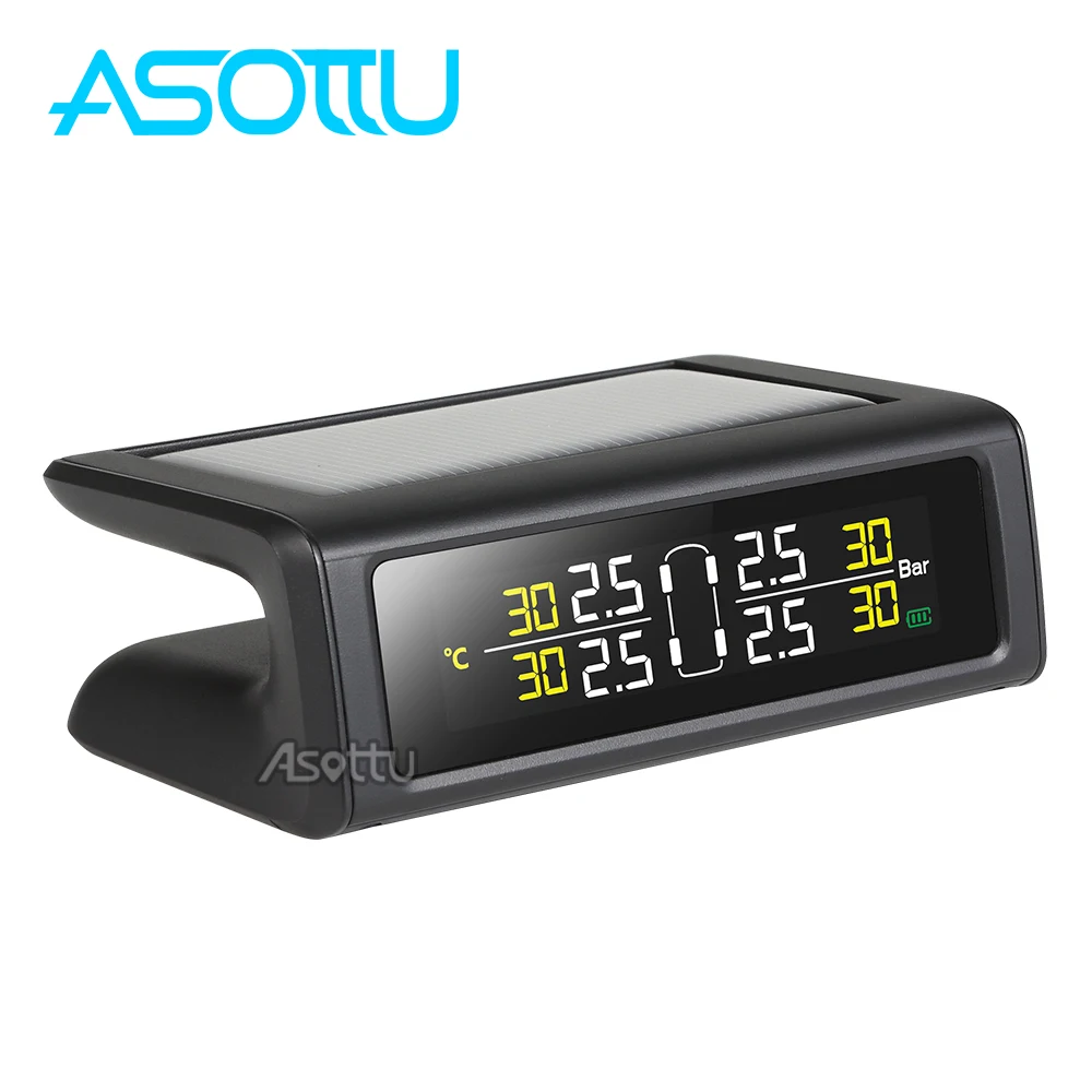 Asottu салона автомобиля TPMS шин Давление мониторинга Системы внутренний/внешний