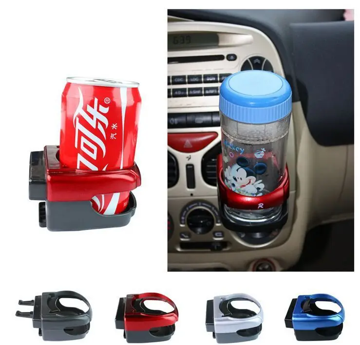 Universal Cup Holder Truck Air Vent Water Coffee Bottle Clip on Stand