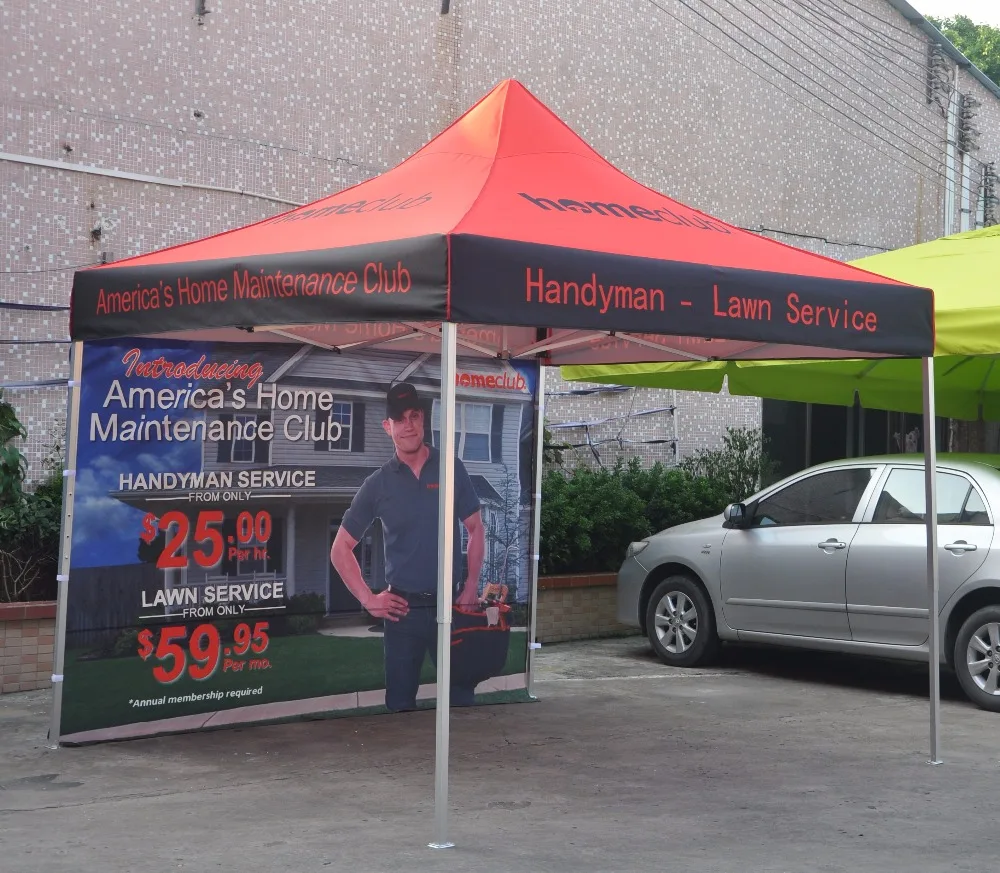 

3-4 persons advertising tents / tendas para evento/family tent with aluminum tent pole, used in outdoor, made in china