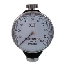 5 шт. склероскоп Шора O shore O твердость тестер для пены, хрустящий