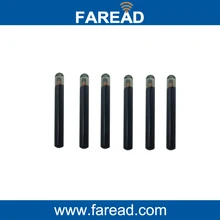 X100pcs 4*34 мм LF стекла теги 125 кГц ISO11784/5 ISO14223 RFID microtransponder