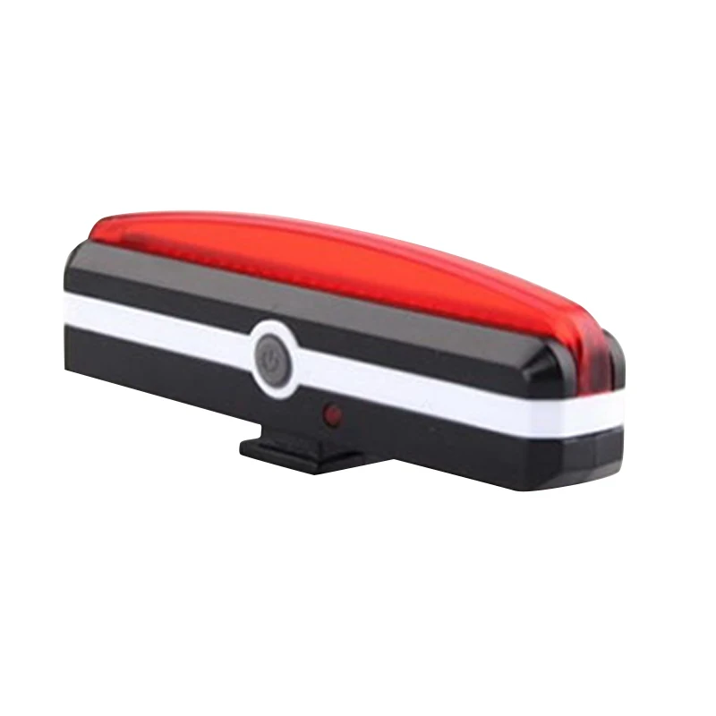 Top COB USB Rechargeable LED Bicycle Bike Cycling Front Rear Tail Light 6 Modes Lamp 0