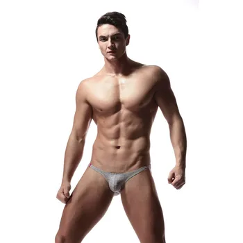 

Fashion Soft Breathable Briefs Sexy Men's Underwear Men Hot Hips Up Low Waist Men Solid Underwear Jockstrap Undies Cueca