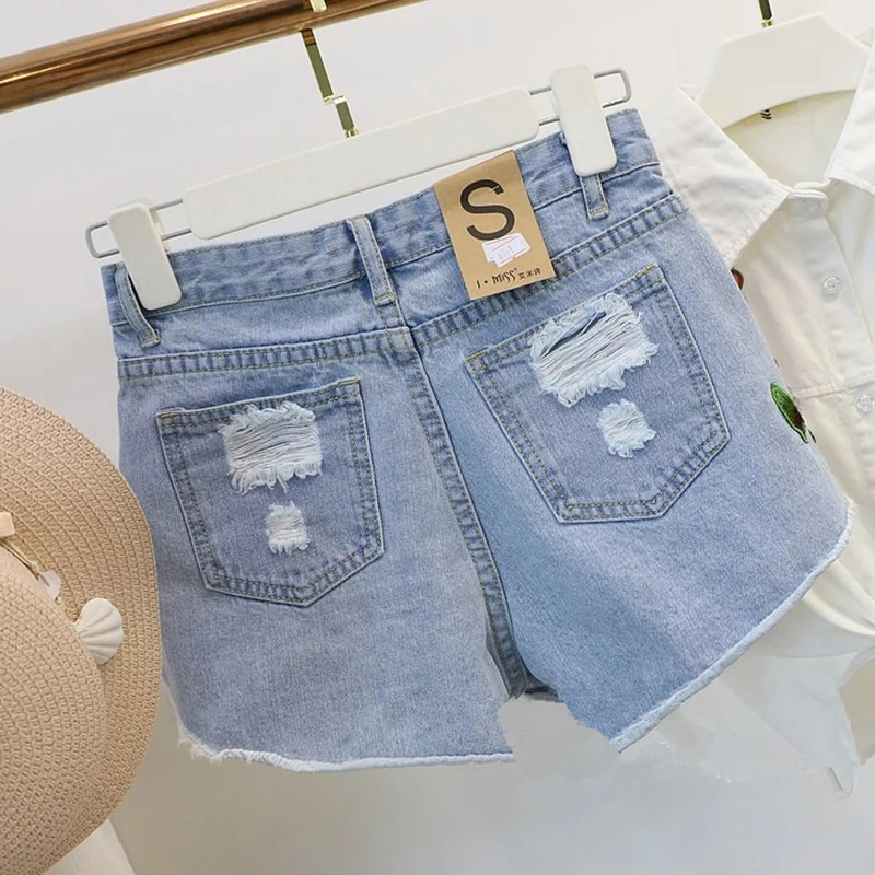 embroidery Shorts summere