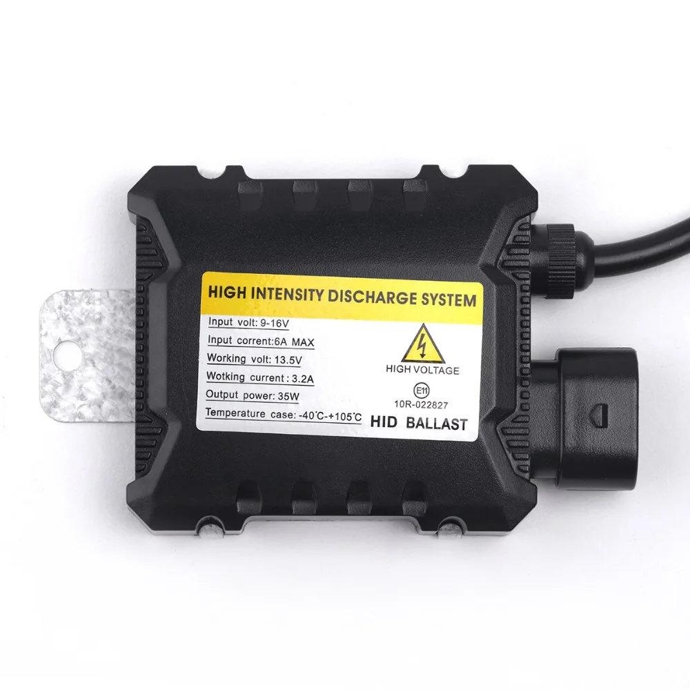 

Hid xenon ballast 35W DC slim Digital D1S D2S hid ballast 35W blocks ignition electronic ballast HID kits xenon H7 H4 H1 12V