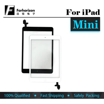

For Tablet iPad mini Digitizer Assembly Sensor Glass Replacement Without Home Button Touch Panel & Free Shipping
