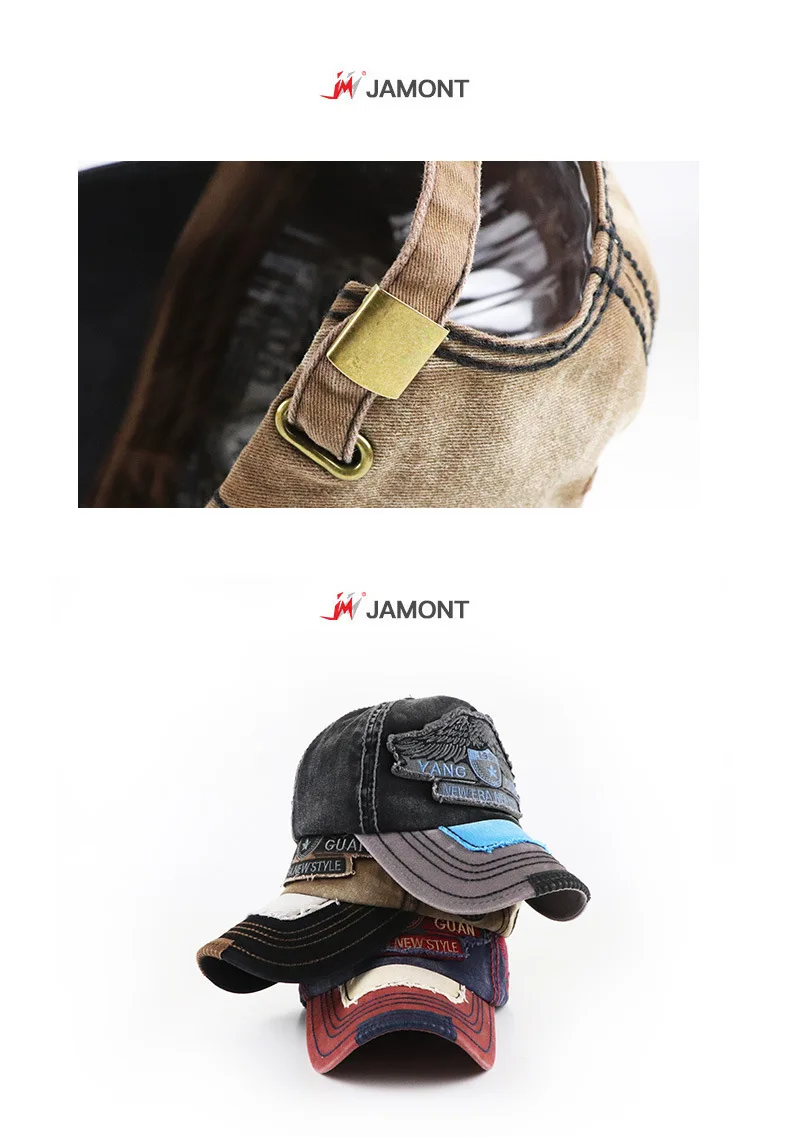 JAMONT, Хит, Ретро стиль, вареная бейсболка, облегающая Кепка, Snapback, шапка для мужчин, женщин, Gorras, повседневная Кепка, с надписью, Черная кепка