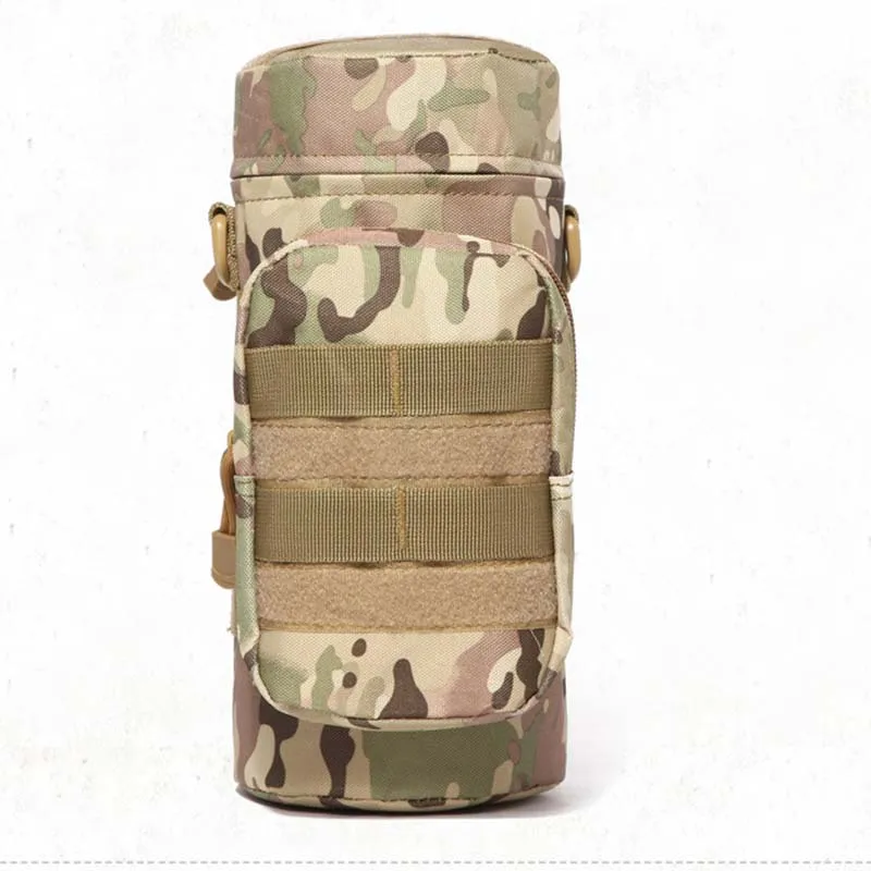Multifunction Travel Storage Bag Outdoor Water Bottle Bag Hiking Accessories Case Sundries Bag Zip Lock Cable Organizer Package1