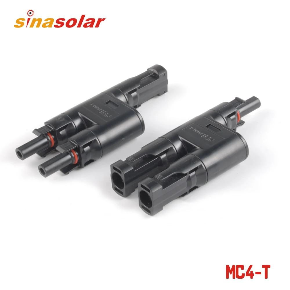 TUV H4 Solar Connector T Branch PV Connector Solar Waterproof Connector