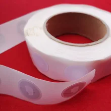 Диаметр с фокусным расстоянием 25 мм NFC 213 наклейки RF пассивный rfid 13,56 МГц ISO14443A теги 144bit