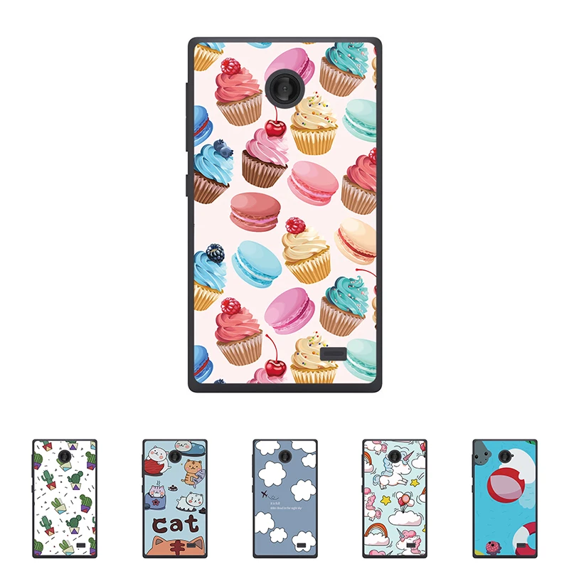 

For Nokia X 1045 A110 RM-980 4.0 inch Hard Plastic Case Mobile Phone Cover Bag Cellphone Housing Shell Skin Mask Color Paint