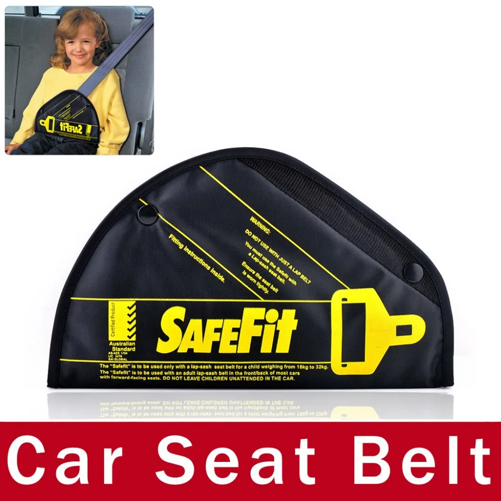 1PC New Secure Car Seat Belt Cover Adjust Safe Device Baby Child Safety