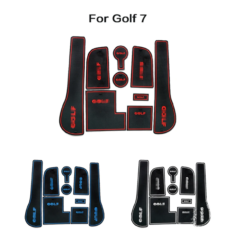ZD для VW Golf 6 MK6 Volkswagen 7 MK7 1 комплект автомобильная Нескользящая внутренняя чашка