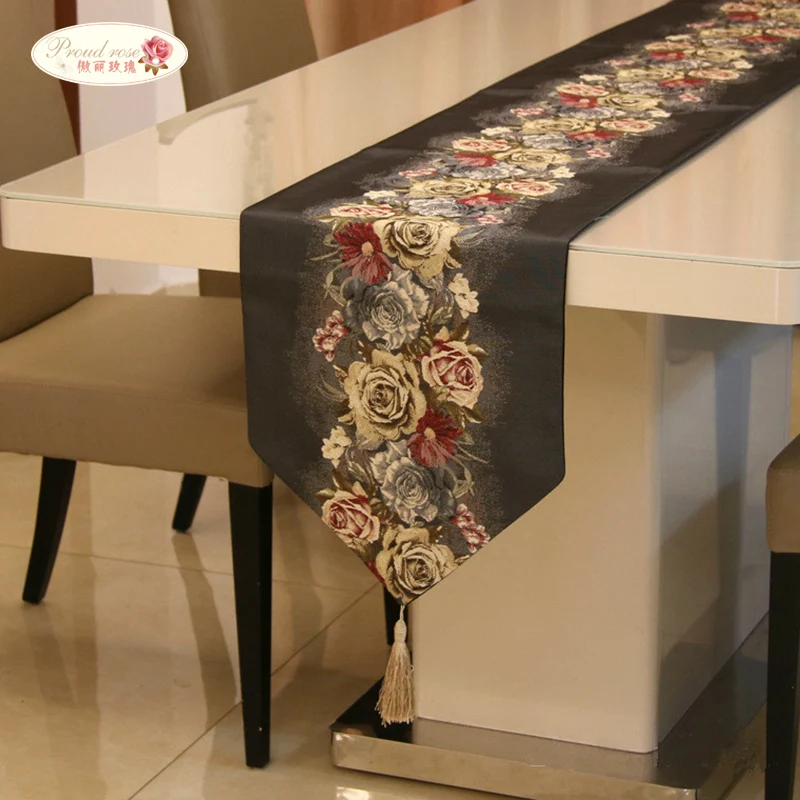  Proud Rose American Table Runner Table Flag Modern Tablecloths Tea Table Cloth Bed Napkin Fashion W