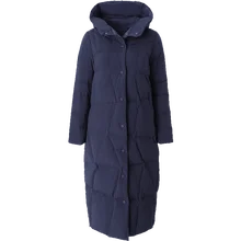 Maxi long down coats women warm parkas 2018 winter new jacket hat hooded warm white duck down jacket female solid color big size цена Maxi long down coats women warm parkas 2018 winter new jacket hat hooded warm white duck down jacket female solid color big size цены онлайн
