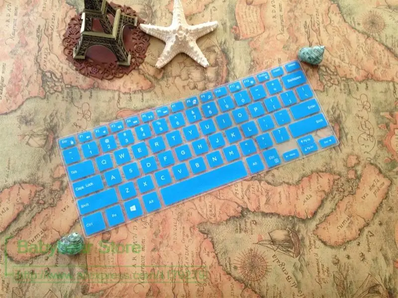 14 дюймовый силиконовый чехол для клавиатуры ноутбука Dell Inspiron 7000 series 7447 3000 3445R Ins15P
