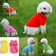 Футболка для собак мягкая одежда для щенков Милая Одежда для собак мультяшный любимец летняя рубашка повседневные жилеты для маленьких домашних животных xs-xl