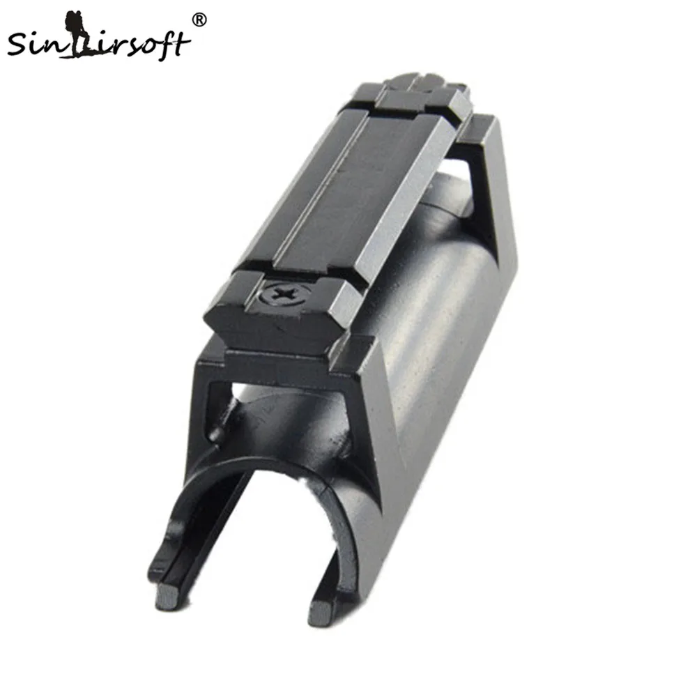 Sinairsoft SKS Picatinny Rifle Mount Base waever 20 мм Rail, Tri-rail Mount, SKS интегральное кольцо Mount MNT-640TRII/III/V 3 type