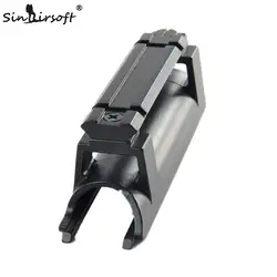 Sinairsoft SKS Picatinny Rifle Mount Base waever мм 20 мм Rail, Tri-rail Mount, SKS интегральное кольцо Крепление MNT-640TRII/III/V 3 типа