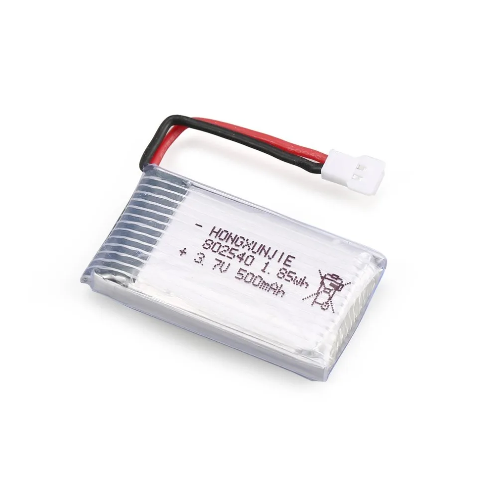 4 шт 3,7 V 500mAh батарея+ 4 в 1 USB зарядное устройство для Syma X5 X5C X5SC X5SW MJX X705C RC Дрон Квадрокоптер запасные части батареи