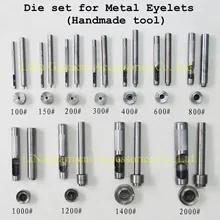 CPAM 5 мм металлический глазок штамповочный Набор DIY ручной работы машина для ушко отверстие ручной работы инструмент для ушей