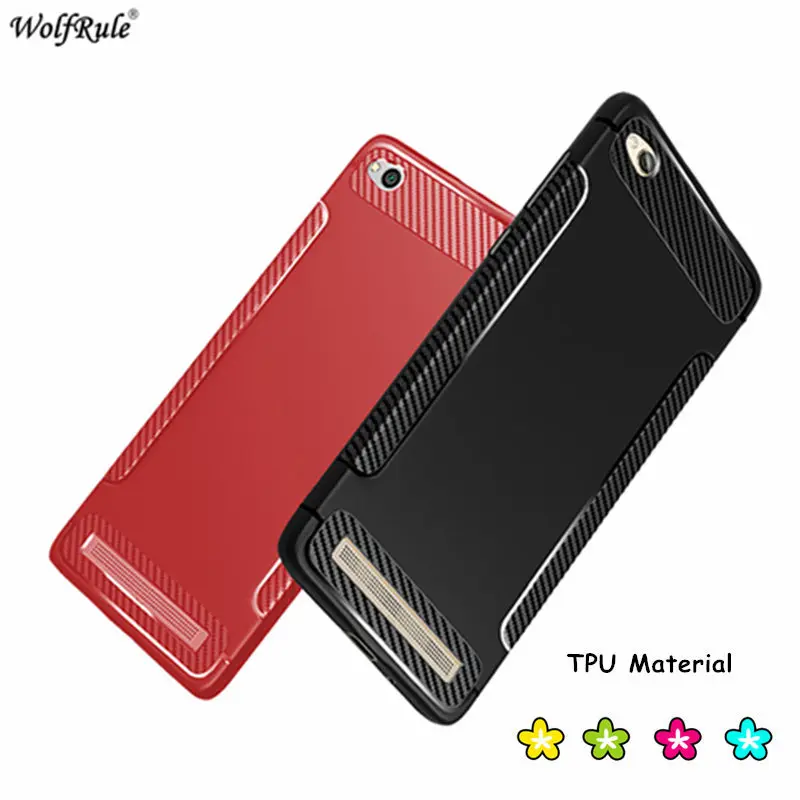 

WolfRule Phone Case Xiaomi Redmi 5A Cover Redmi 5A Shells Soft TPU Fiber Wing Protective Case For Xiaomi Redmi 5A Fundas Coque