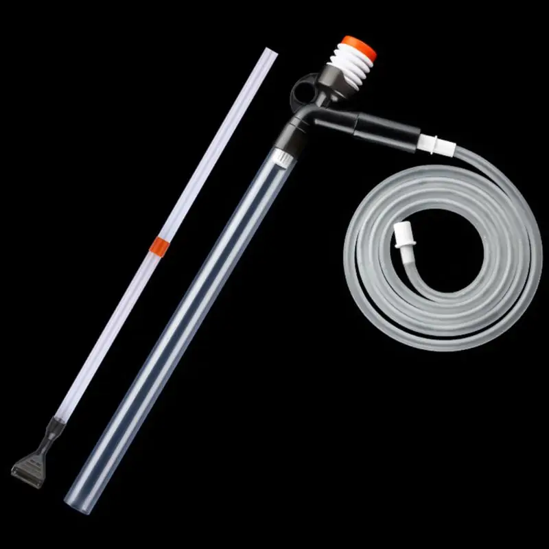 

Aquarium Water Changer Manual Suction Device Sand Washing Pump Siphon Cleaning Tool Fish Tank Cleaner C42