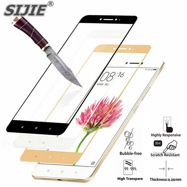 Best Offers Full Cover Tempered Glass For Xiaomi Redmi Note A1 4X 4 4A 5 5A 6 Pro Prime plus Global screen protective display MTK snapdragon