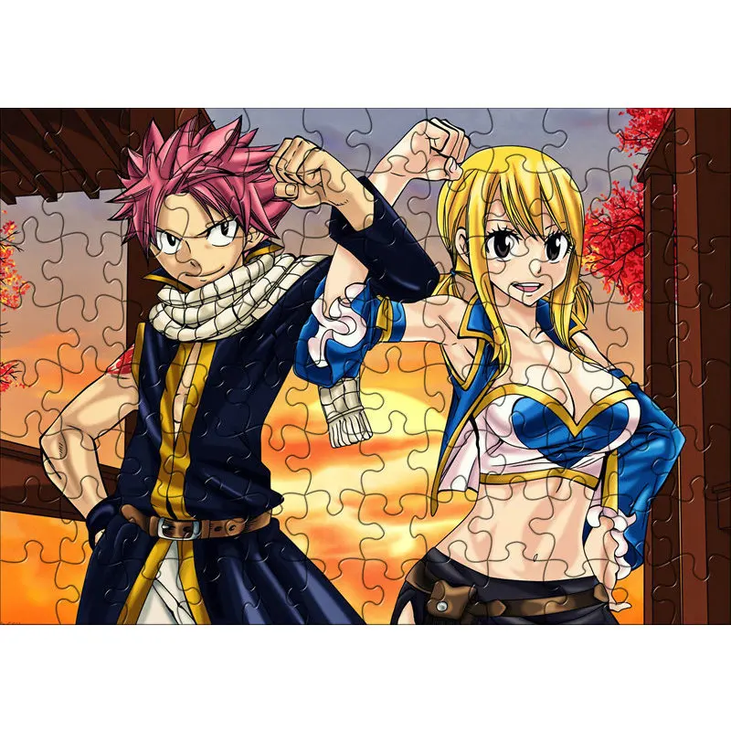 120 шт./кор. «Fairy Tail», «Пони головоломки игрушки для детей Бумага образования juguetes Пазлы игрушки для детей brinquedos